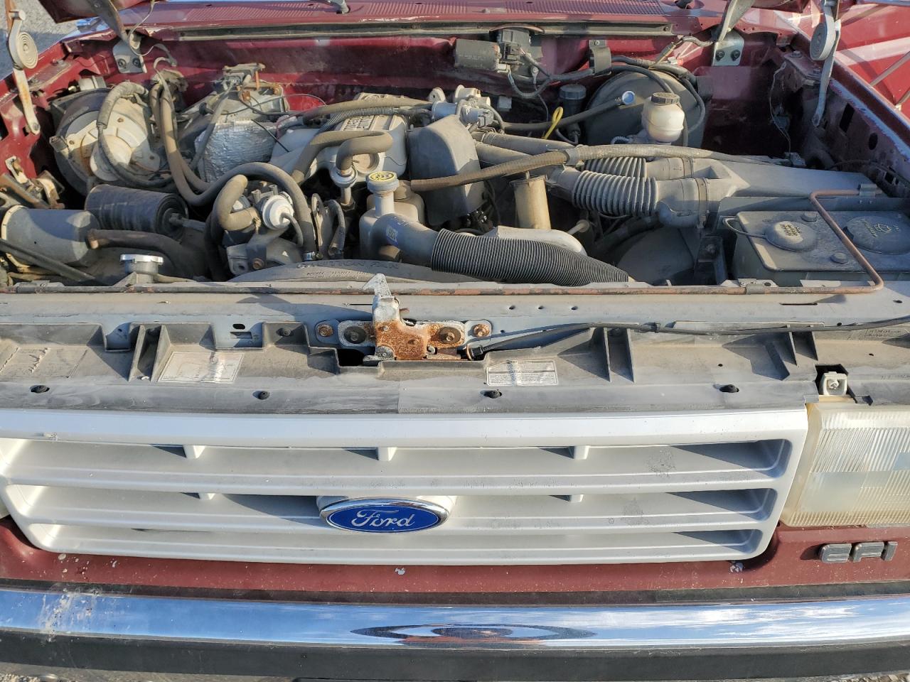 1990 Ford F250 VIN: 1FTHF25Y9LLB27523 Lot: 84455525