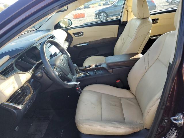 TOYOTA AVALON 2016 Бордовый