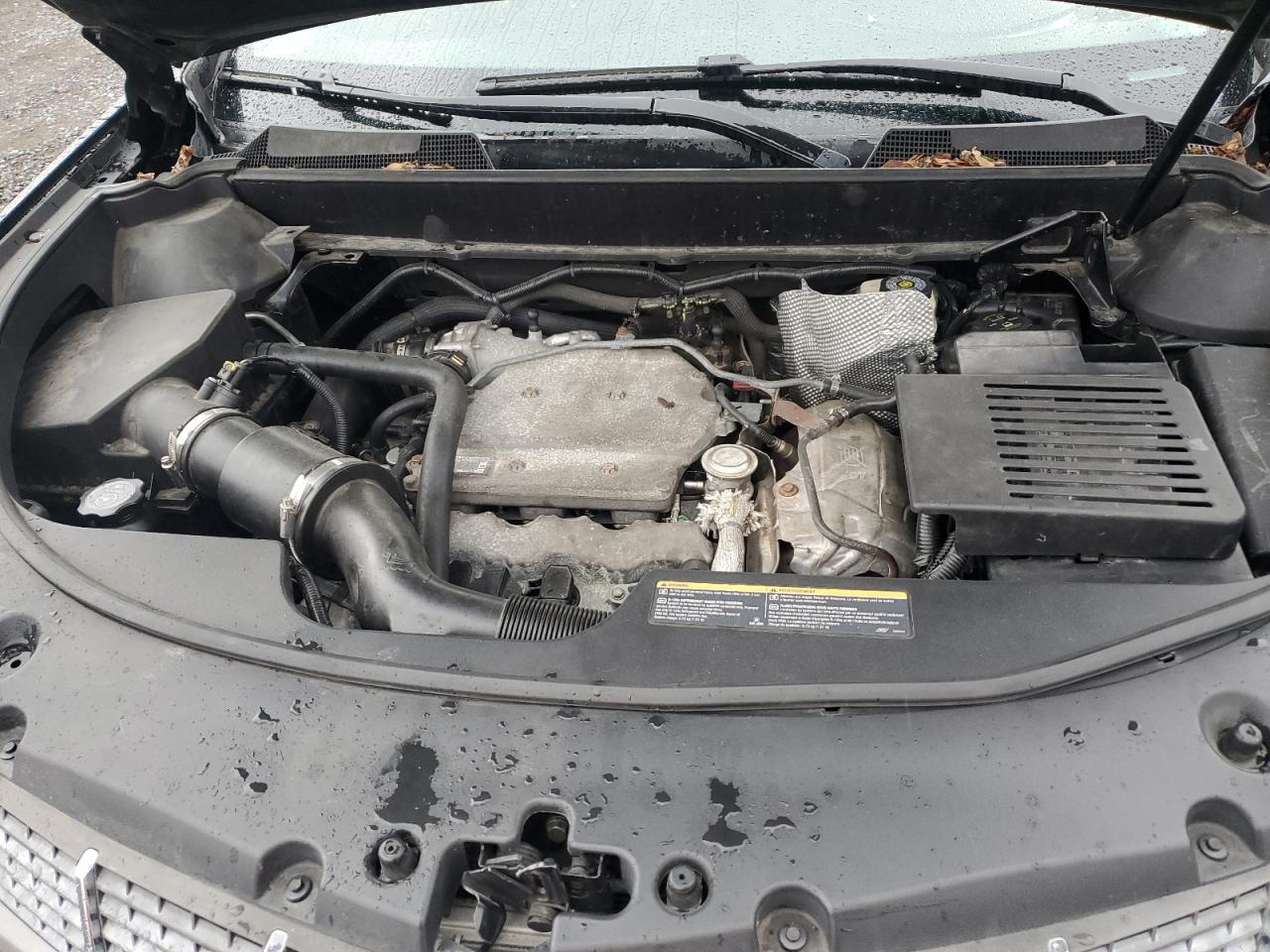 2011 Cadillac Srx Premium Collection VIN: 3GYFNKE69BS565227 Lot: 84615375