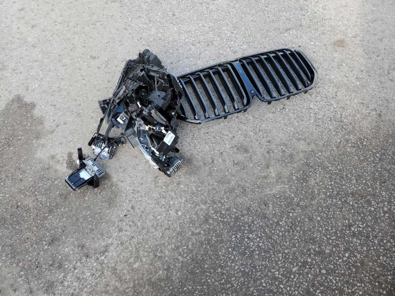 2021 BMW X7 xDrive40I VIN: 5UXCW2C06M9F30415 Lot: 81657375