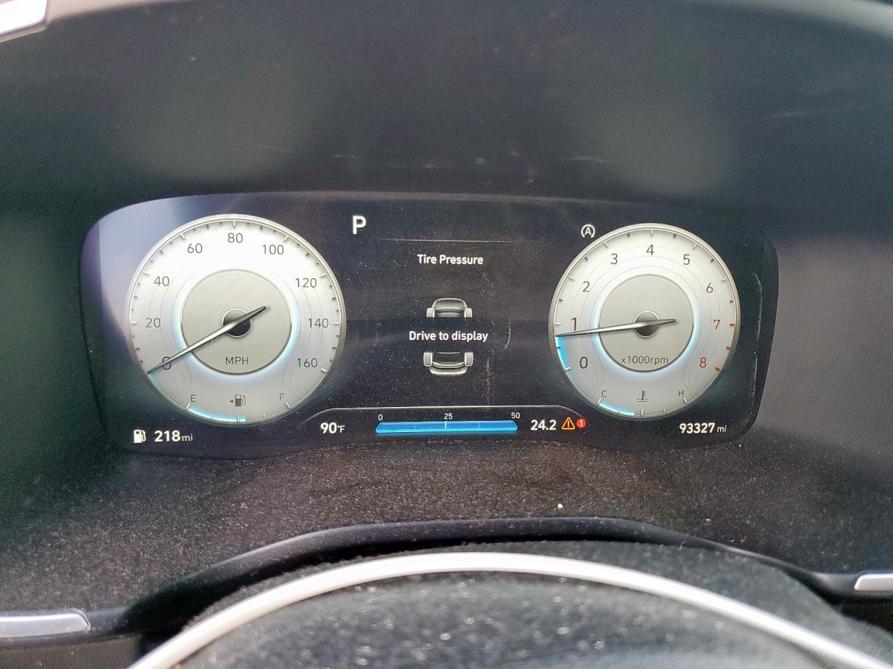 2021 Hyundai Santa Fe Sel VIN: 5NMS64AJ9MH360489 Lot: 80293335