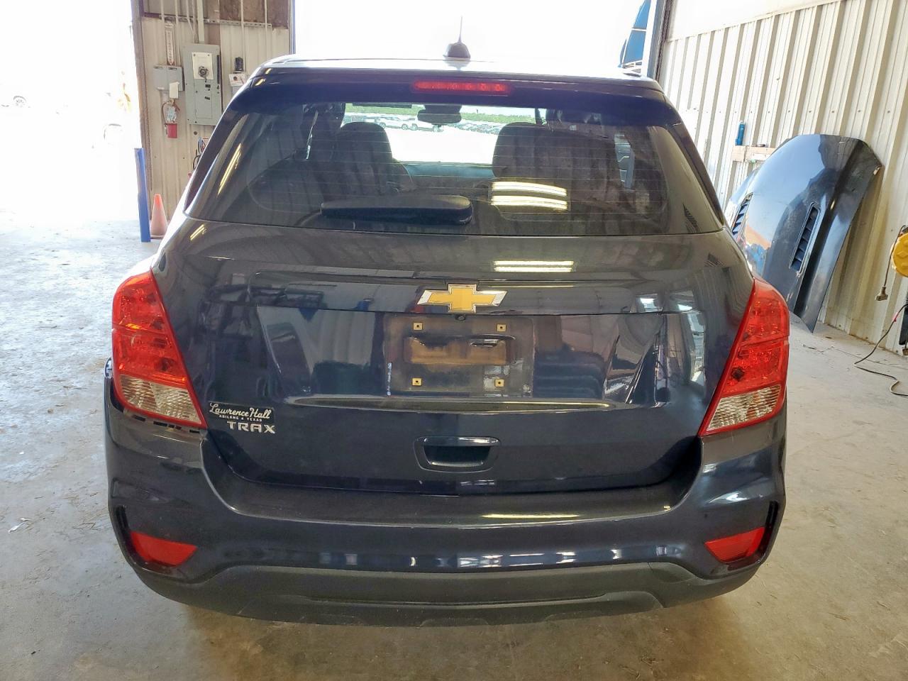 2018 Chevrolet Trax Ls VIN: 3GNCJKSB7JL231672 Lot: 80119635