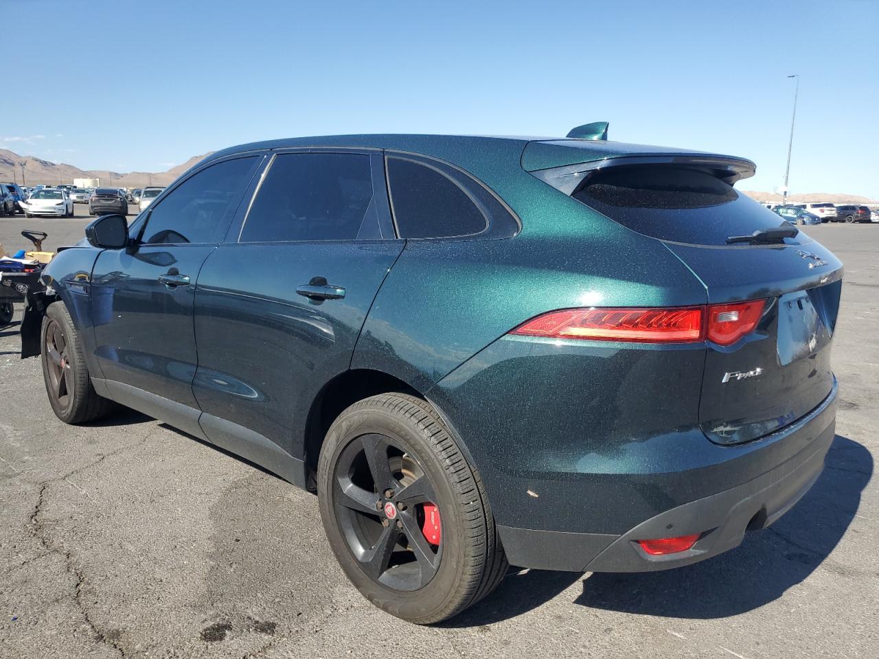2017 Jaguar F-Pace Premium VIN: SADCJ2BV4HA091315 Lot: 80411825