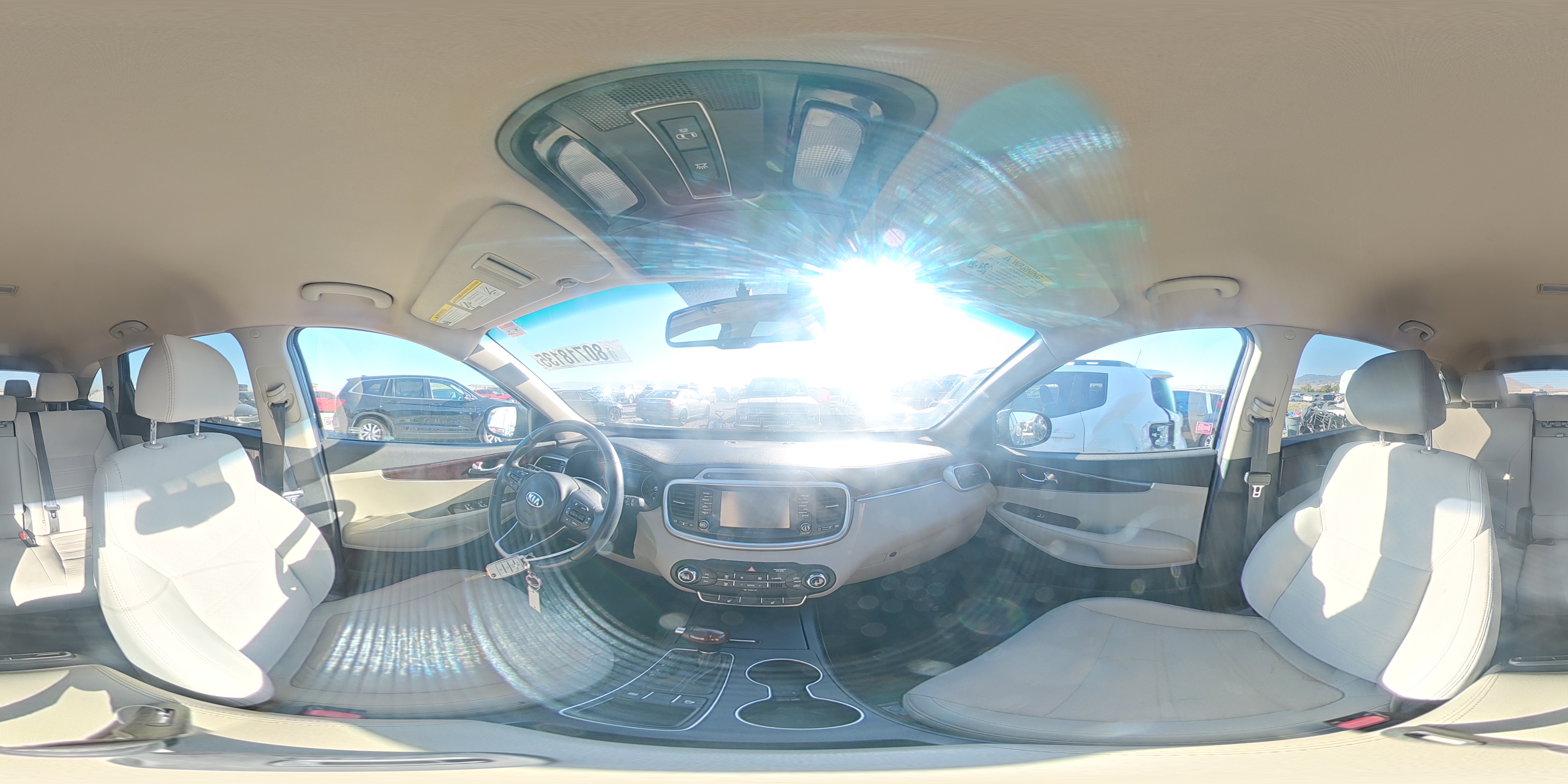 2018 Kia Sorento Lx VIN: 5XYPG4A30JG343557 Lot: 80718135