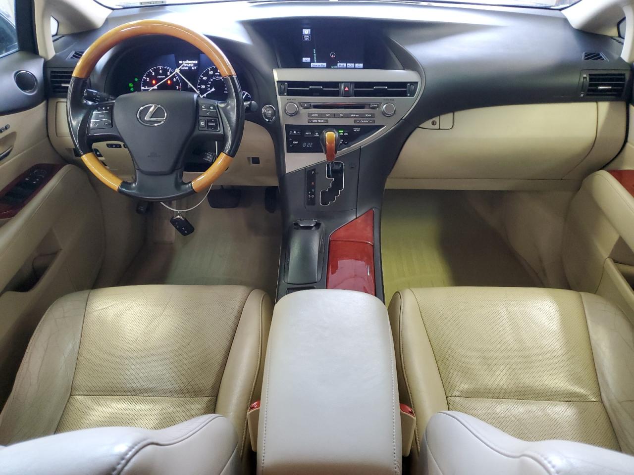 2011 Lexus Rx 350 VIN: 2T2BK1BA1BC117086 Lot: 80346605