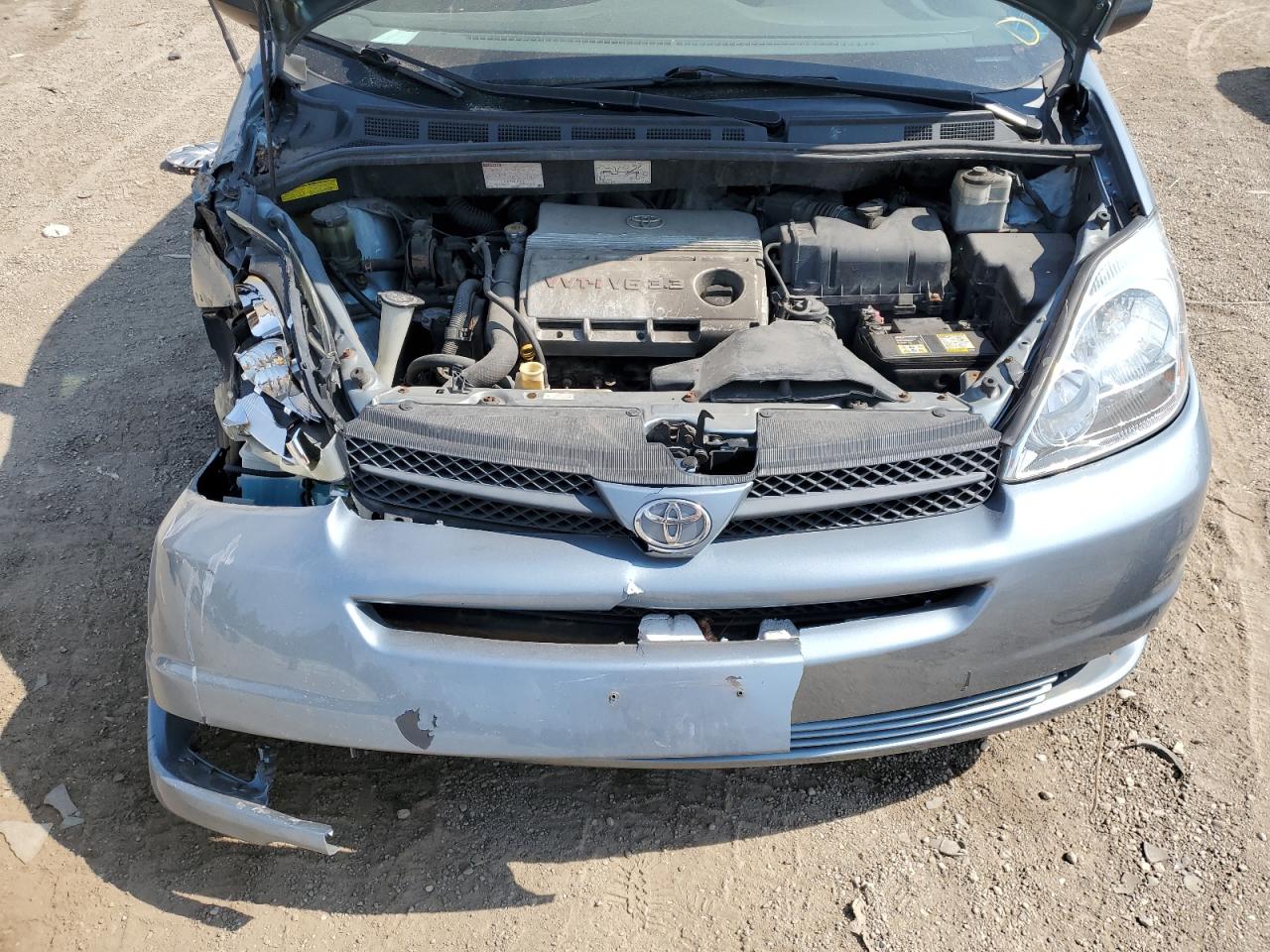 2005 Toyota Sienna Ce VIN: 5TDZA23C75S286827 Lot: 71127395