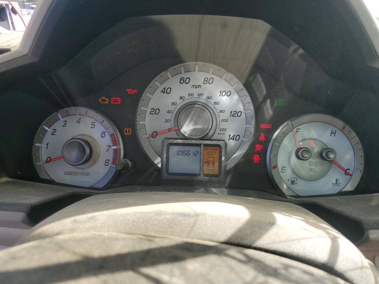 2012 Honda Pilot Ex VIN: 5FNYF3H43CB037625 Lot: 71320085