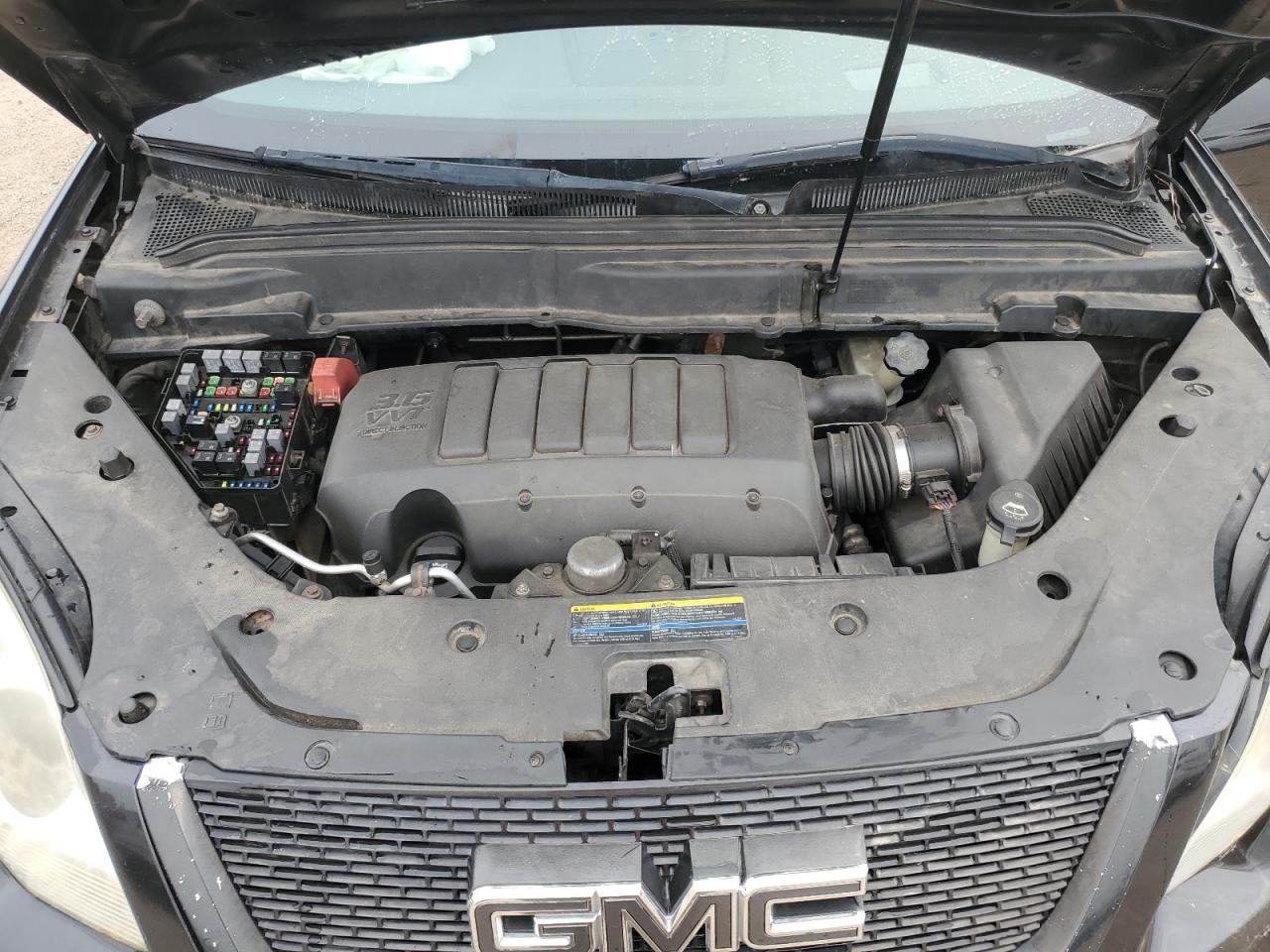 2010 GMC Acadia Slt-2 VIN: 1GKLVNED3AJ163197 Lot: 81254965