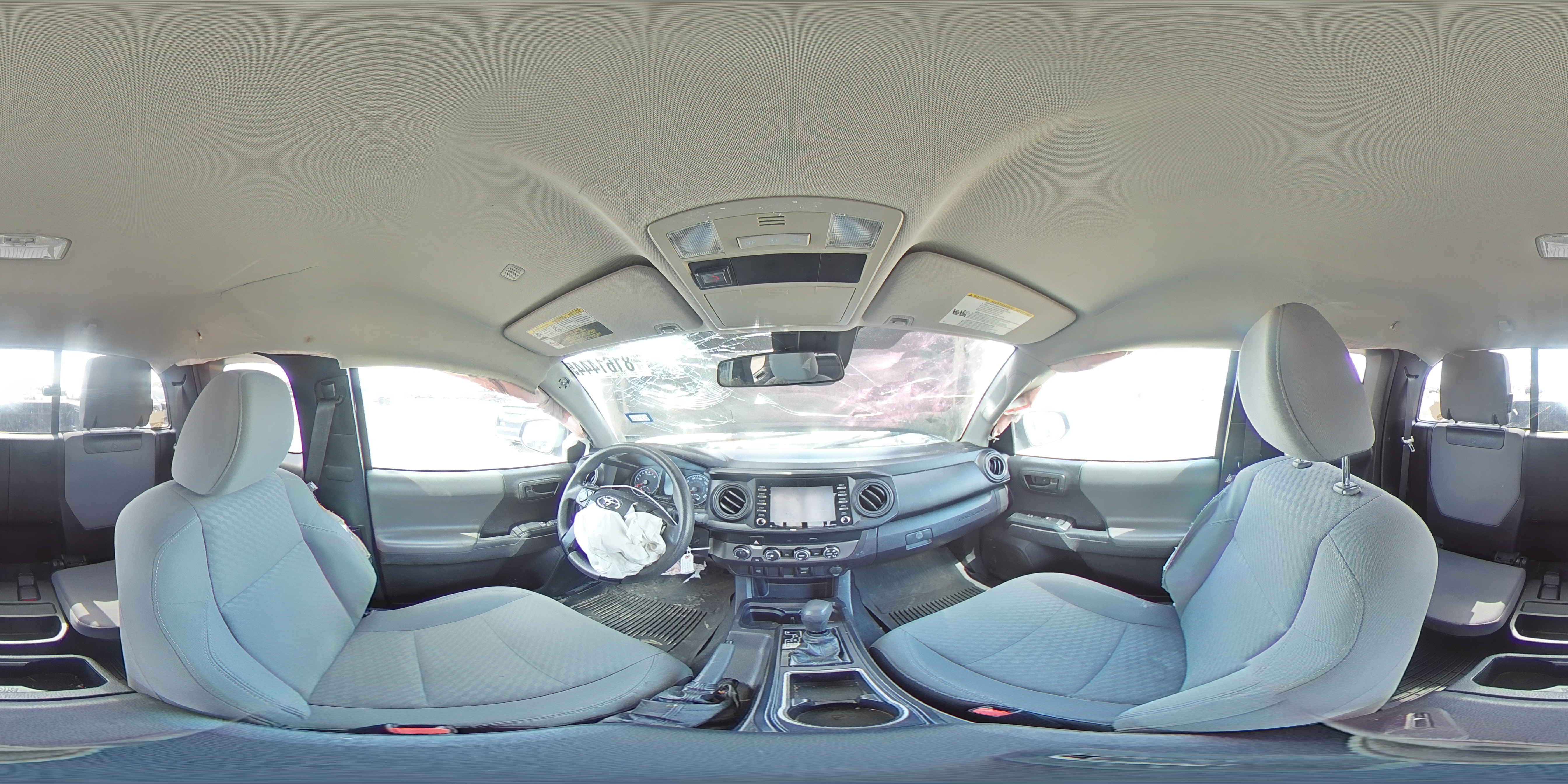 2021 Toyota Tacoma Access Cab VIN: 3TYSX5EN8MT004567 Lot: 81614445