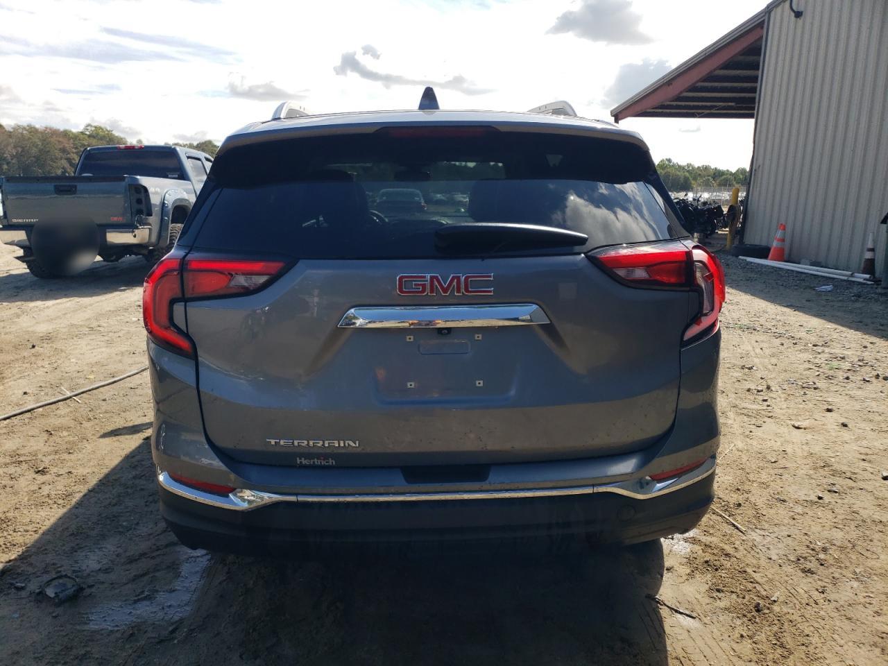 2021 GMC Terrain Slt VIN: 3GKALPEV9ML343718 Lot: 84201755