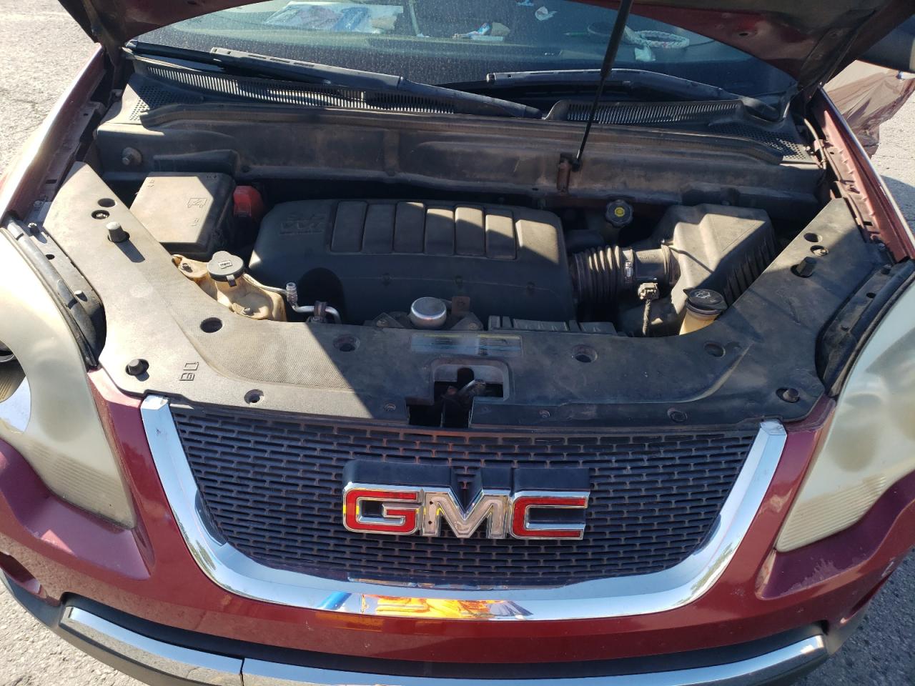 2009 GMC Acadia Sle VIN: 1GKER13D19J187664 Lot: 71171225