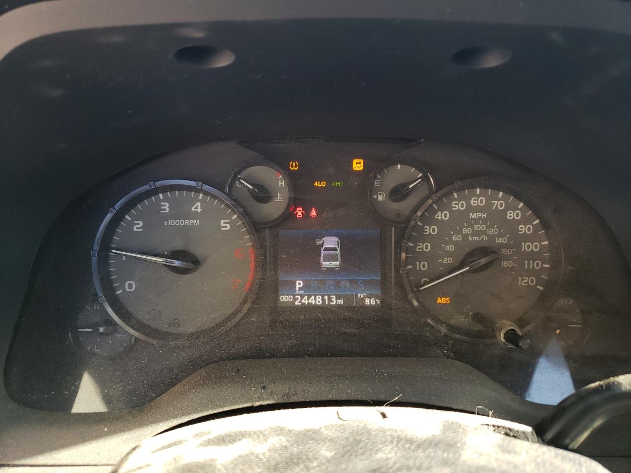 2017 Toyota Tundra Double Cab Sr VIN: 5TFUM5F18HX072196 Lot: 80263225