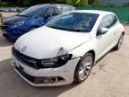 2010 VOLKSWAGEN SCIROCCO 2.0 TDI 170 GT 3DR DSG for sale at Copart WESTBURY