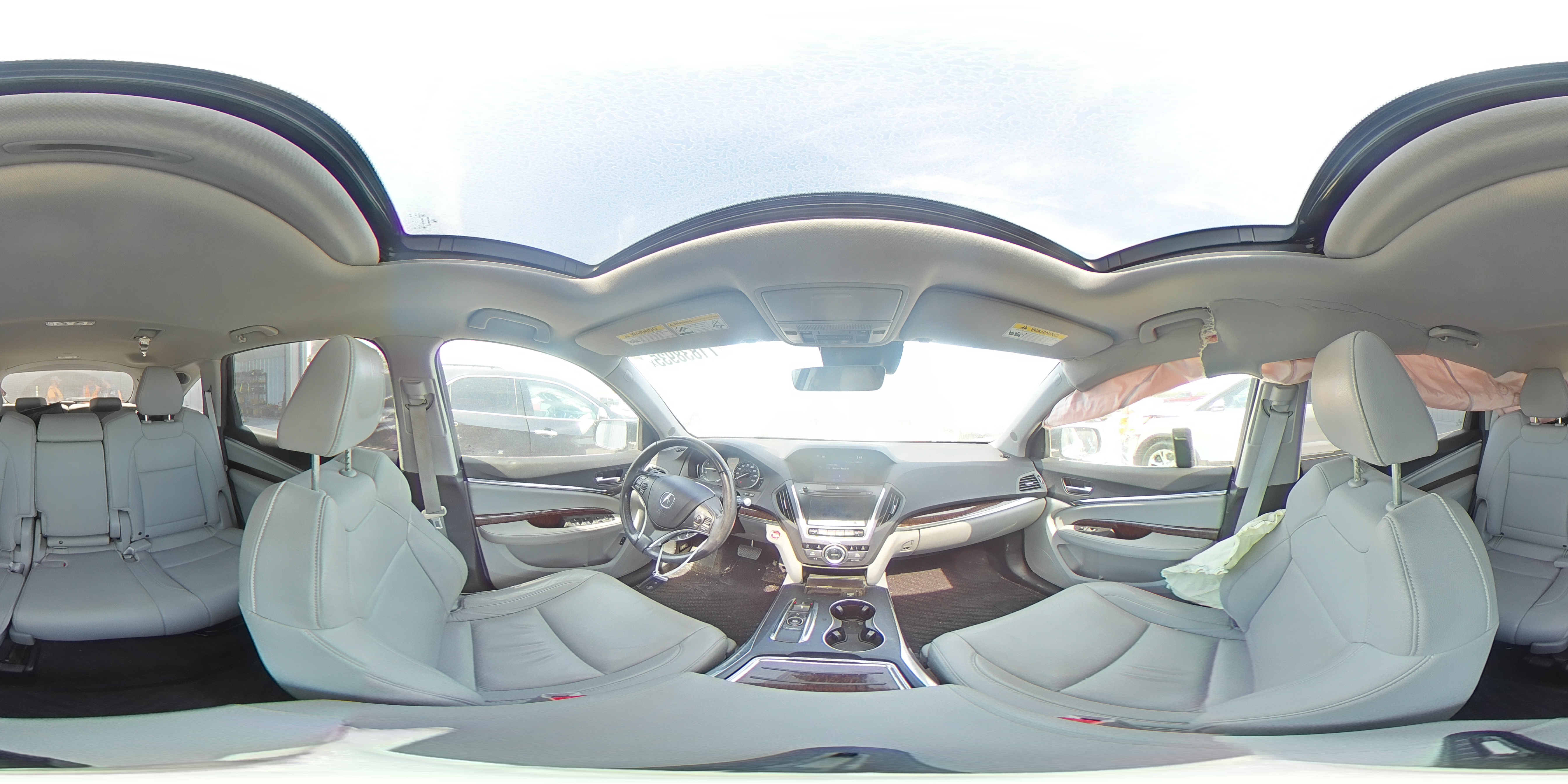 2017 Acura Mdx Technology VIN: 5FRYD4H54HB020424 Lot: 71838935