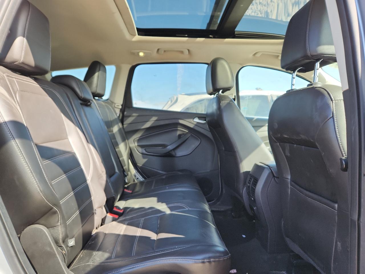 2017 Ford Escape Titanium VIN: 1FMCU9J93HUB26713 Lot: 71446415