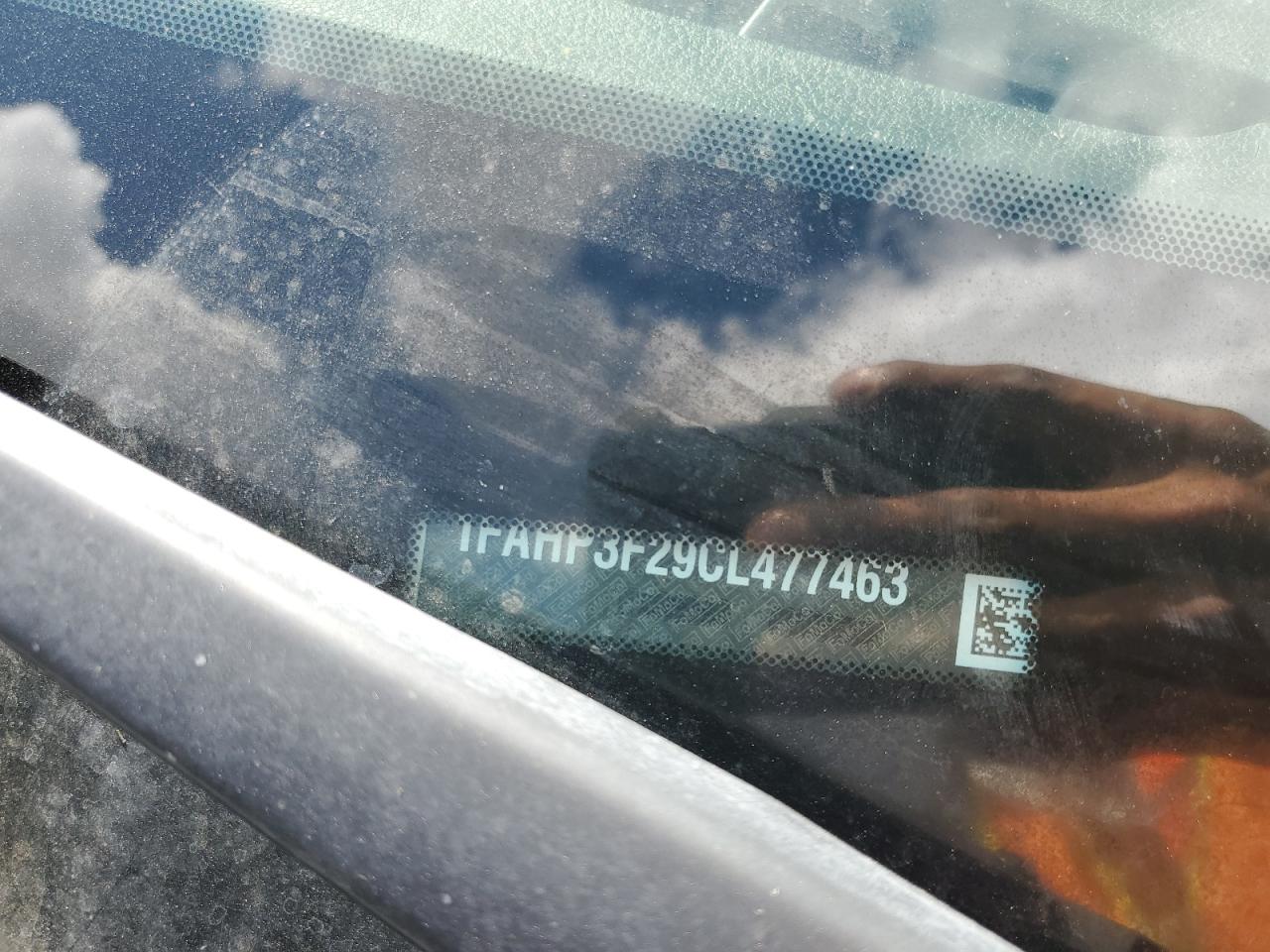 2012 Ford Focus Se VIN: 1FAHP3F29CL477463 Lot: 80732325