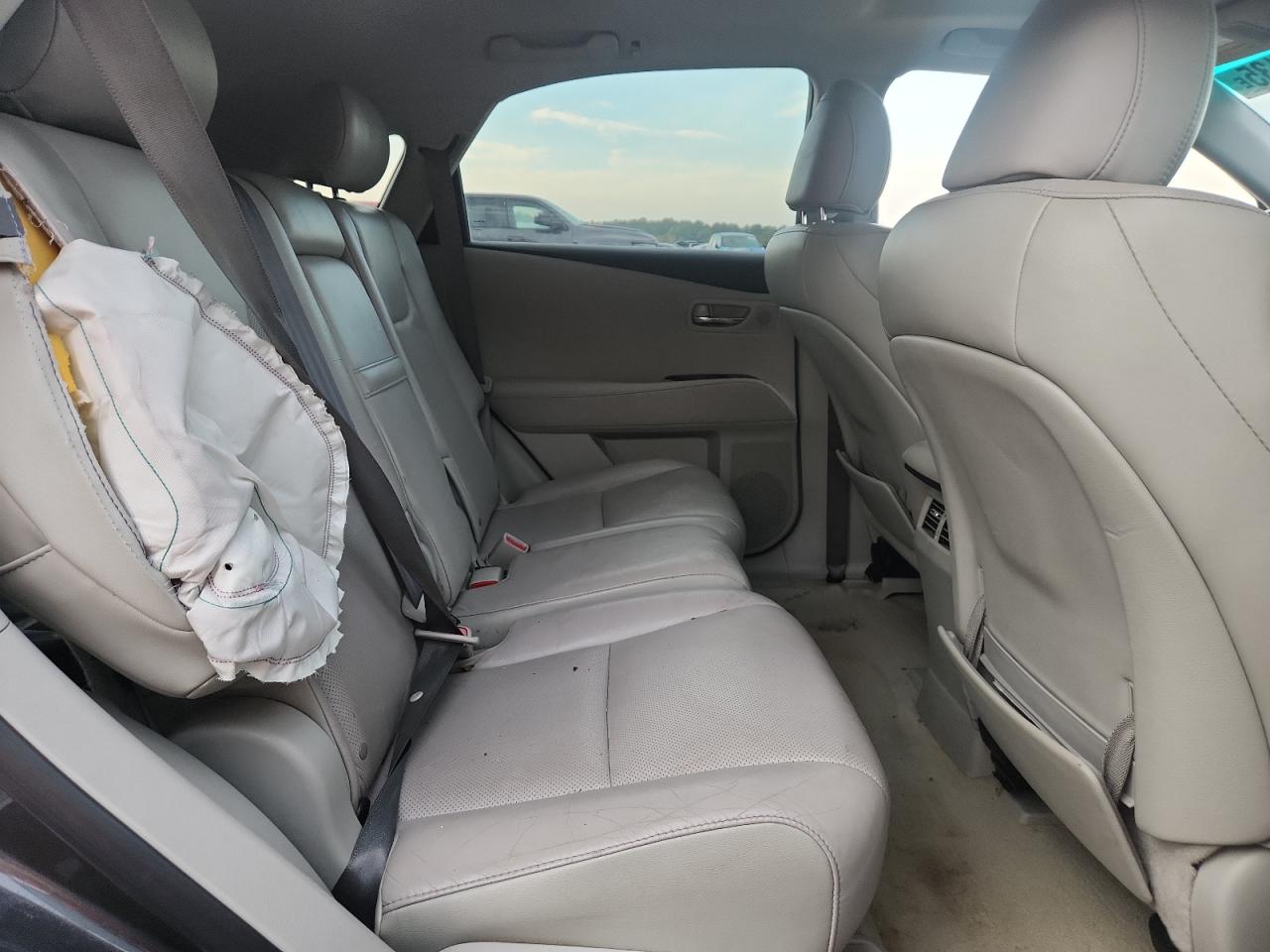 2011 Lexus Rx 350 VIN: 2T2ZK1BAXBC044461 Lot: 81481135