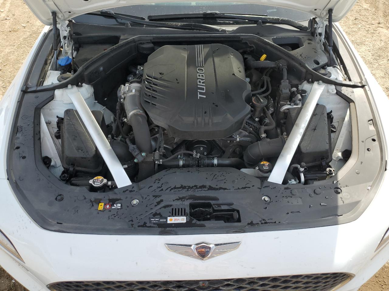 2022 Genesis G70 Base VIN: KMTG54TE1NU094955 Lot: 80639905