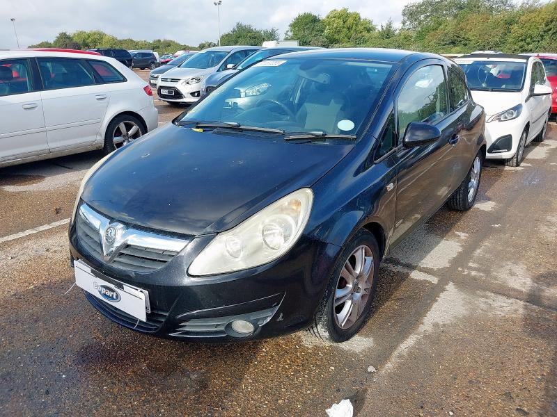 2008 VAUXHALL CORSA DESIGN for sale at Copart SANDWICH