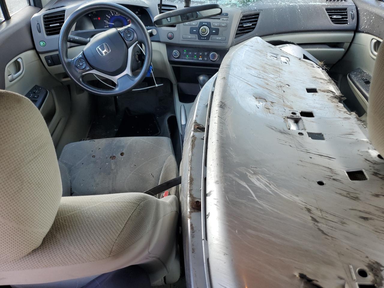 2012 Honda Civic Lx VIN: 19XFB2F56CE348951 Lot: 84044995