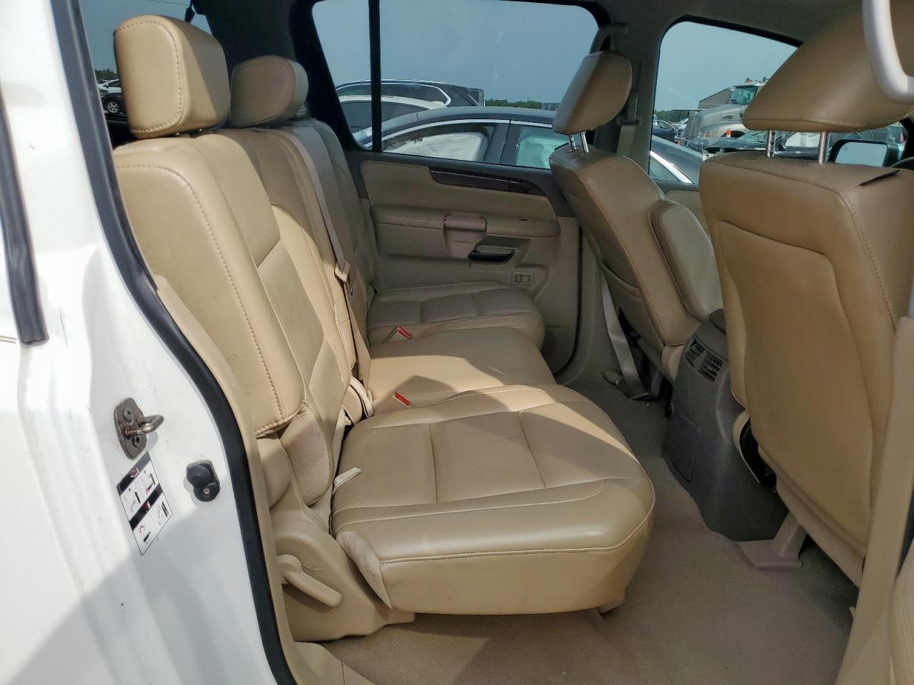 2011 Nissan Armada Sv VIN: 5N1BA0ND9BN613561 Lot: 81574185