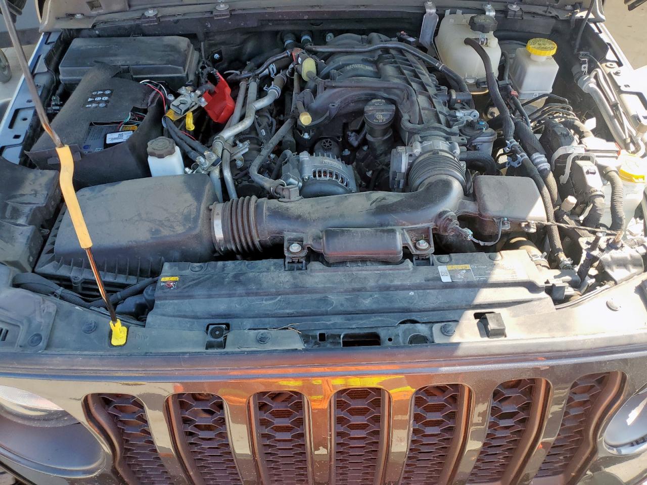 2023 Jeep Gladiator Mojave VIN: 1C6JJTEG3PL561544 Lot: 81129325