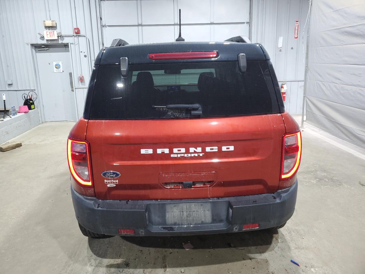 2023 Ford Bronco Sport Outer Banks VIN: 3FMCR9C67PRE04538 Lot: 80016435