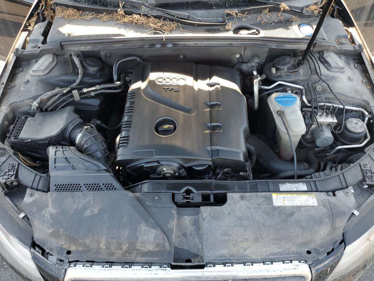 2012 Audi A4 Premium VIN: WAUAFAFL3CN021049 Lot: 84018015