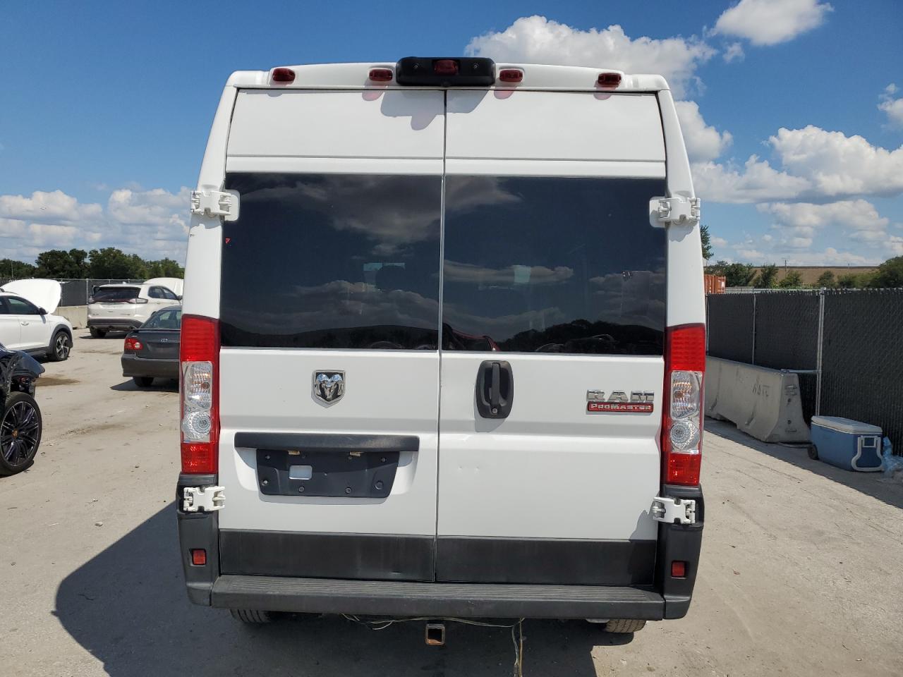 2021 Ram Promaster 2500 2500 High VIN: 3C6LRVCG4ME521459 Lot: 81455355