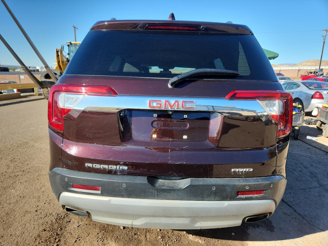 2021 GMC Acadia Slt VIN: 1GKKNULS4MZ218124 Lot: 84231425