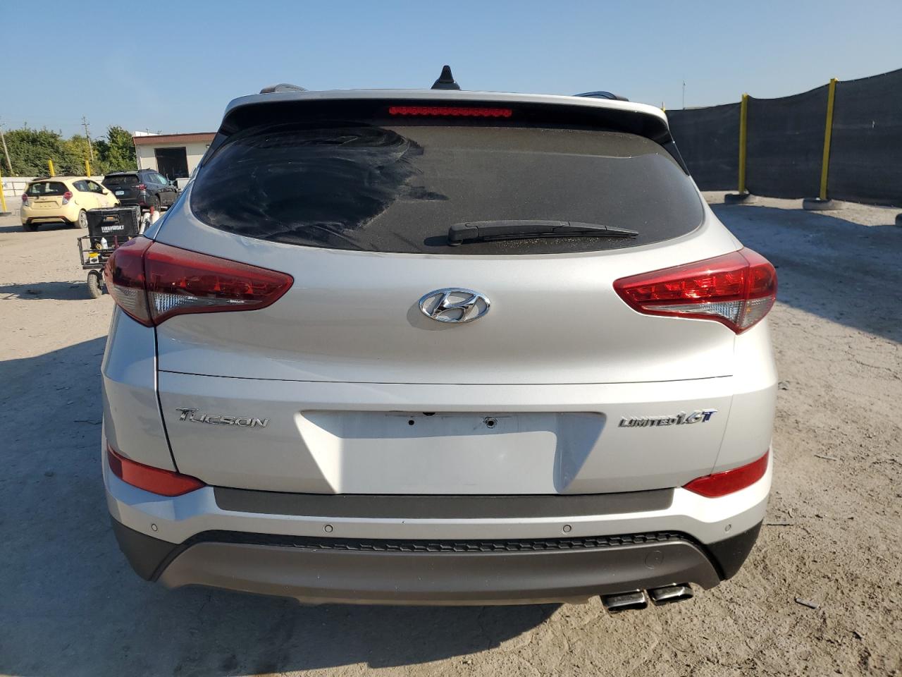 2016 Hyundai Tucson Limited VIN: KM8J33A20GU249832 Lot: 81025115