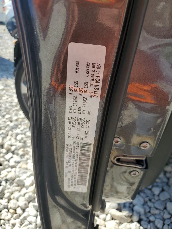 2019 Jeep Cherokee Limited VIN: 1C4PJMDX6KD375896 Lot: 83862015