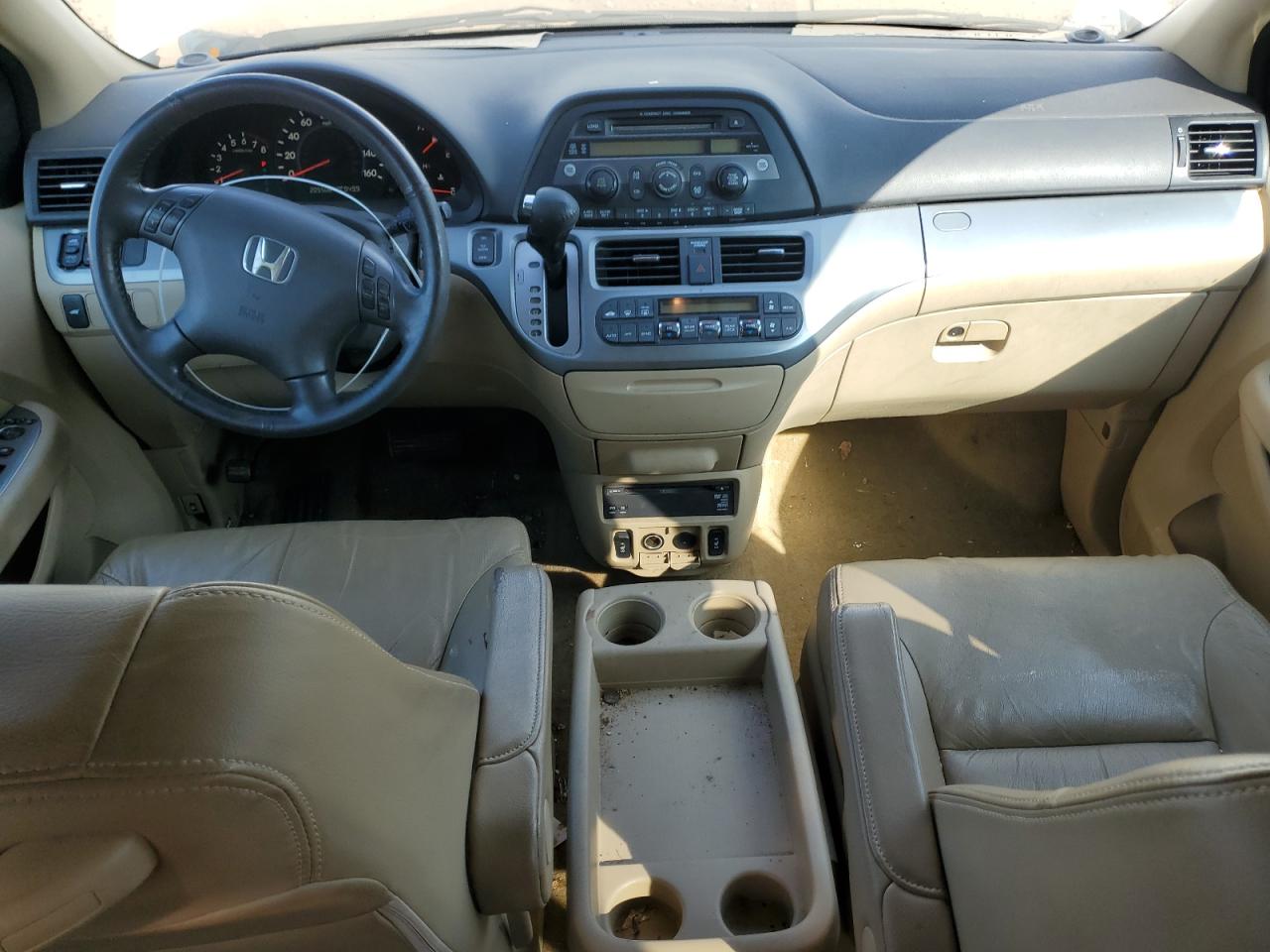 2010 Honda Odyssey Exl VIN: 5FNRL3H73AB030291 Lot: 71659595
