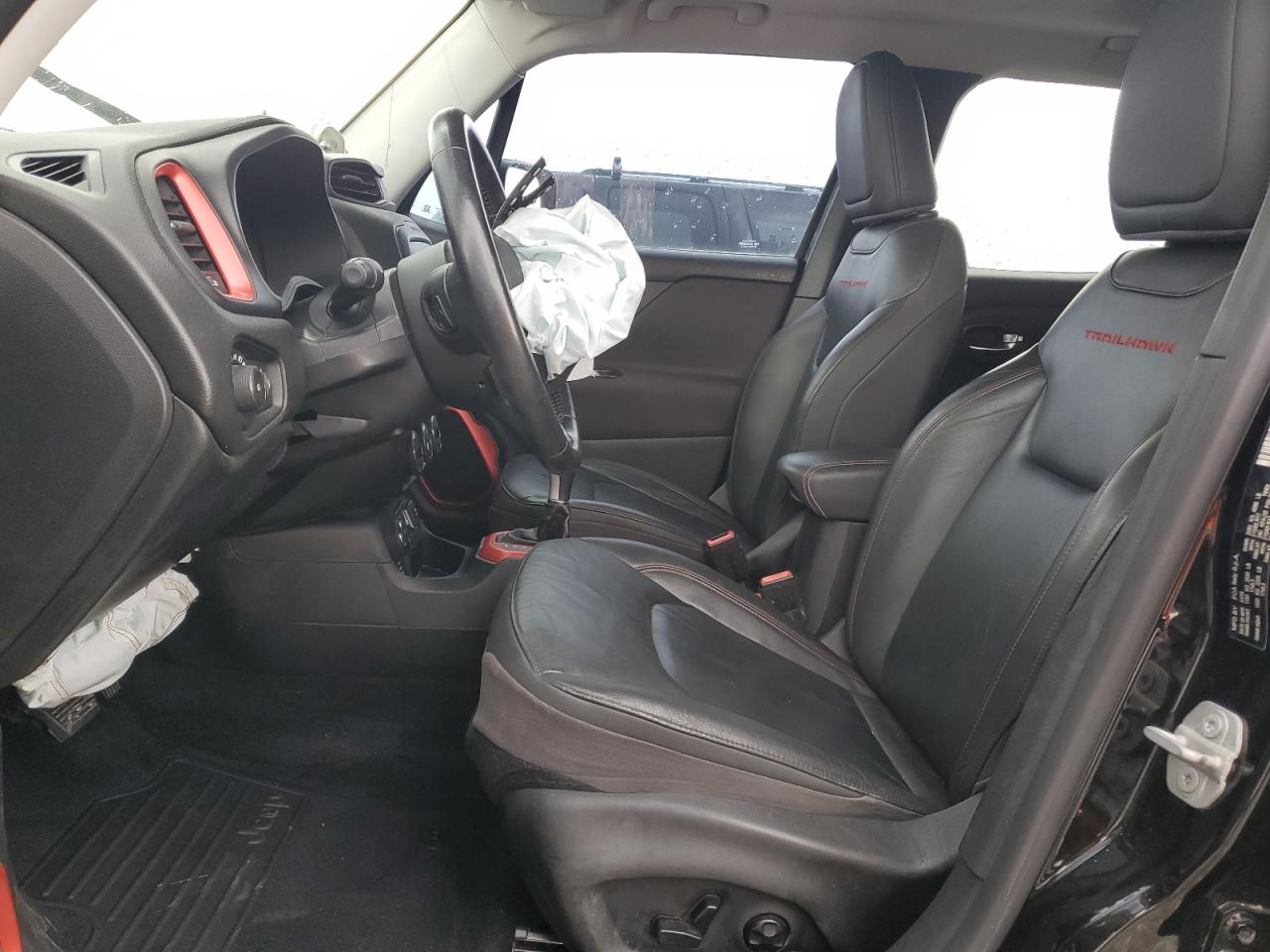 2016 Jeep Renegade Trailhawk VIN: ZACCJBCT6GPD01131 Lot: 71768955