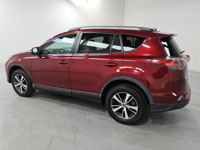  TOYOTA RAV4 2018 Красный