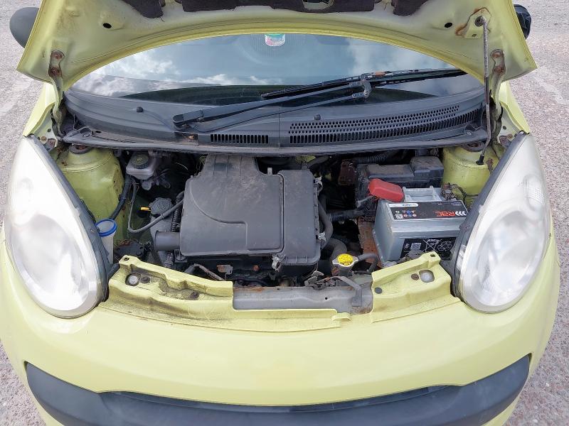 2007 CITROEN C1 VIBE 