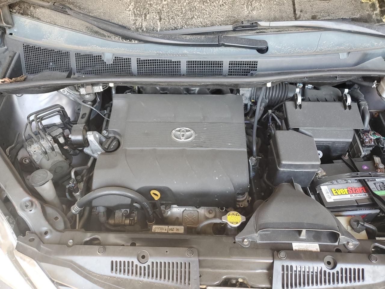 2012 Toyota Sienna Xle VIN: 5TDYK3DCXCS219858 Lot: 80370005