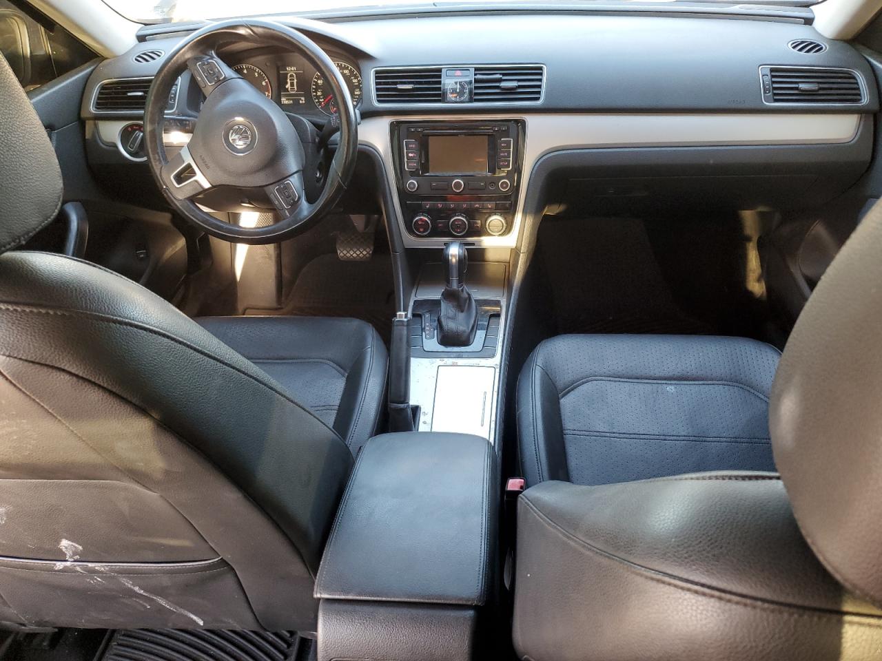 2012 Volkswagen Passat Se VIN: 1VWBP7A38CC111112 Lot: 80484515