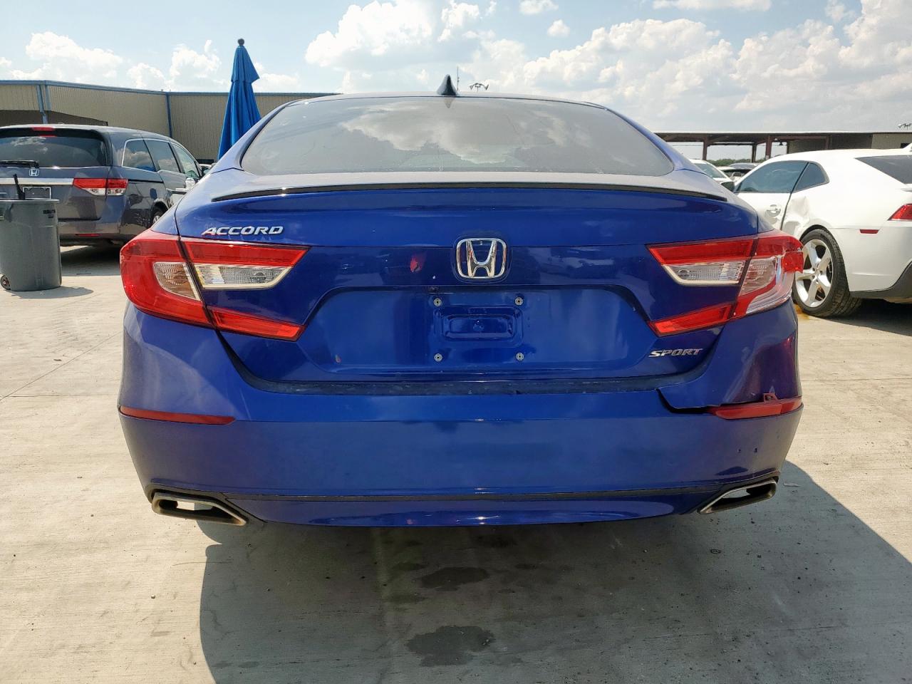 2022 Honda Accord Sport VIN: 1HGCV1F33NA110520 Lot: 80965505