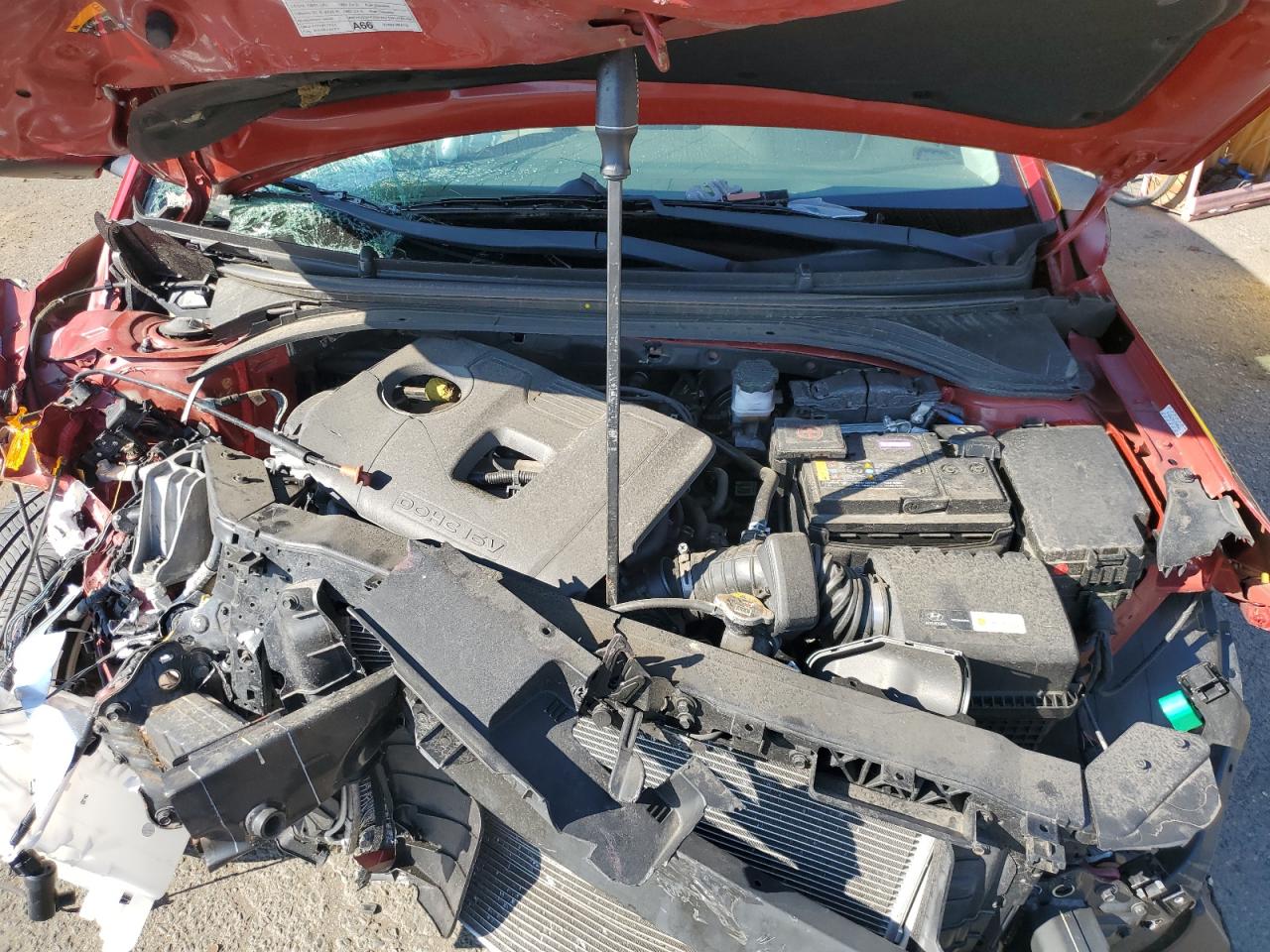 2019 Hyundai Elantra Sel VIN: KMHD84LF4KU785714 Lot: 80152035