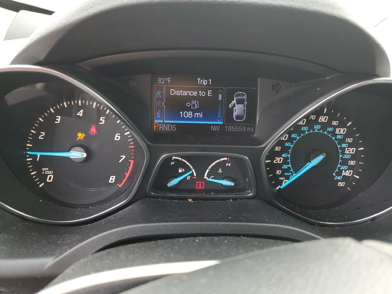 2013 Ford Escape Titanium VIN: 1FMCU0J99DUB91328 Lot: 81751935