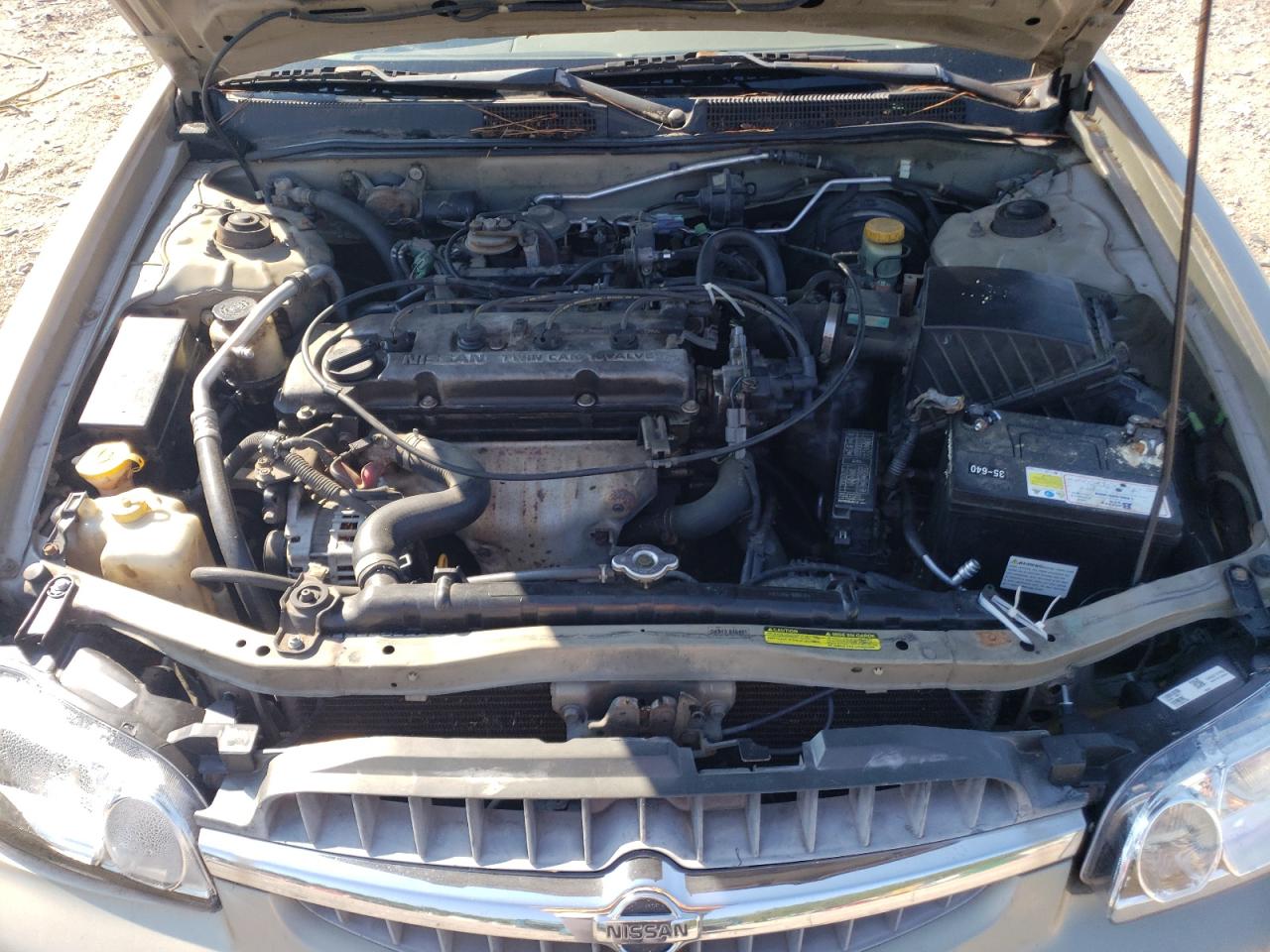 2000 Nissan Altima Xe VIN: 1N4DL01D4YC128008 Lot: 71410215