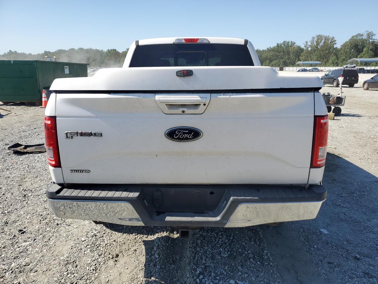 2016 Ford F150 Supercrew VIN: 1FTEW1EG3GKD08486 Lot: 71890845