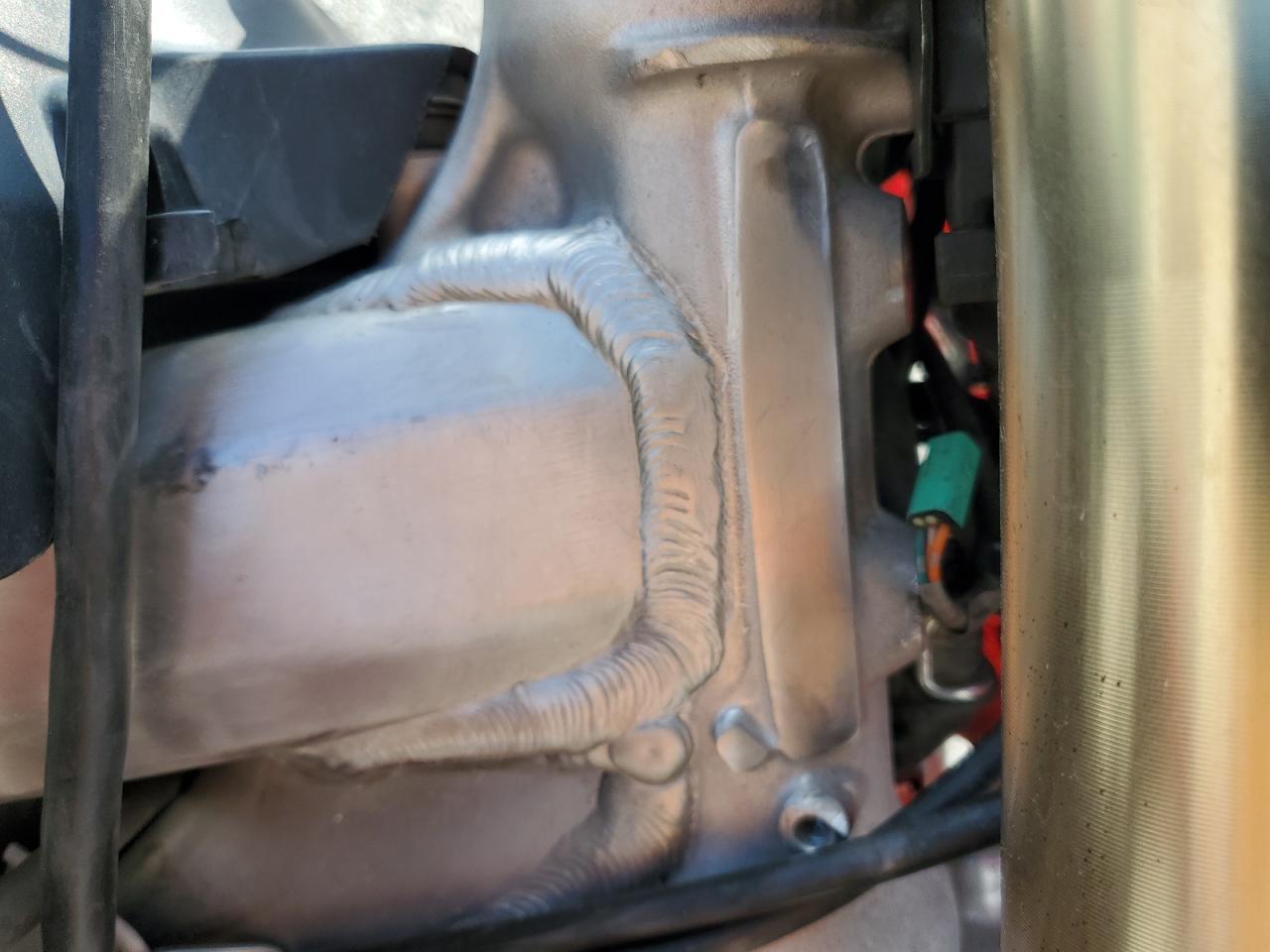 2022 Honda Crf450 Rl VIN: JH2PD1114NK300983 Lot: 81123535