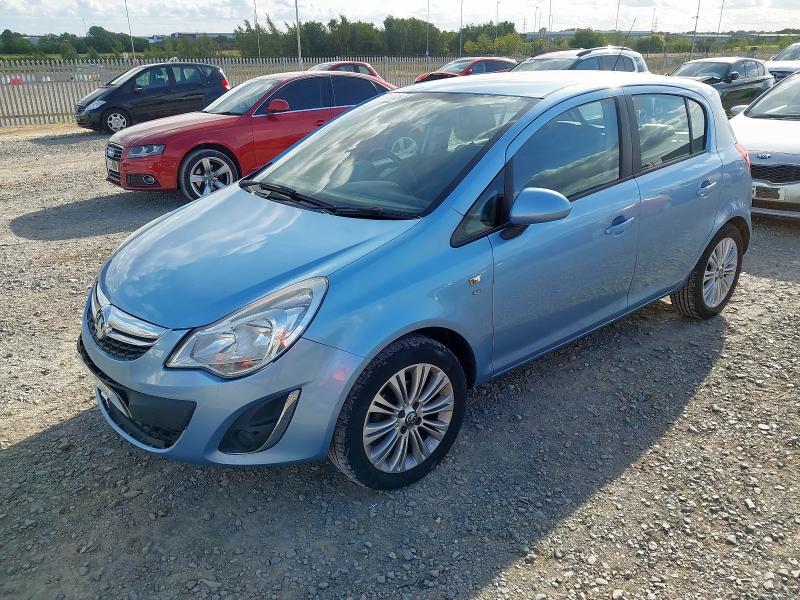 2013 VAUXHALL CORSA SE CDTI ECOFLEX S/S  for sale at Copart CORBY