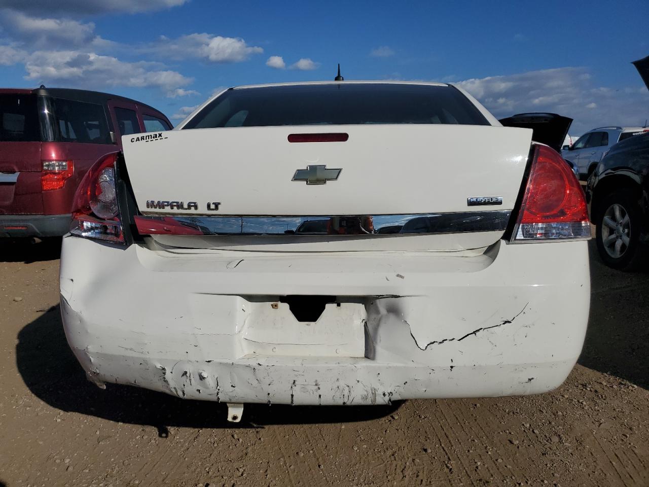 2008 Chevrolet Impala Lt VIN: 2G1WT58K381328946 Lot: 82156065