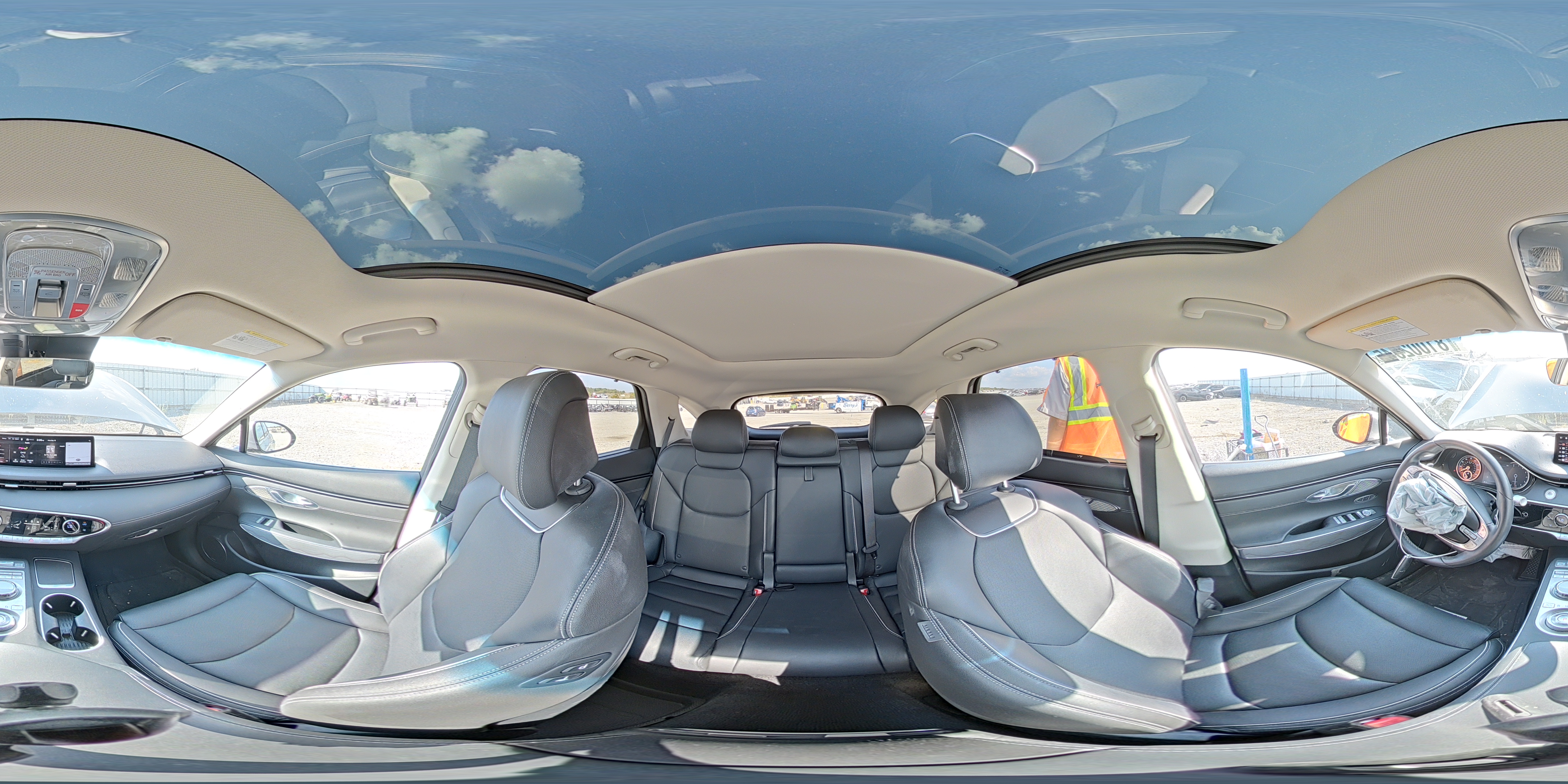 2023 Genesis Gv70 Base VIN: KMUMADTB1PU101065 Lot: 81002545