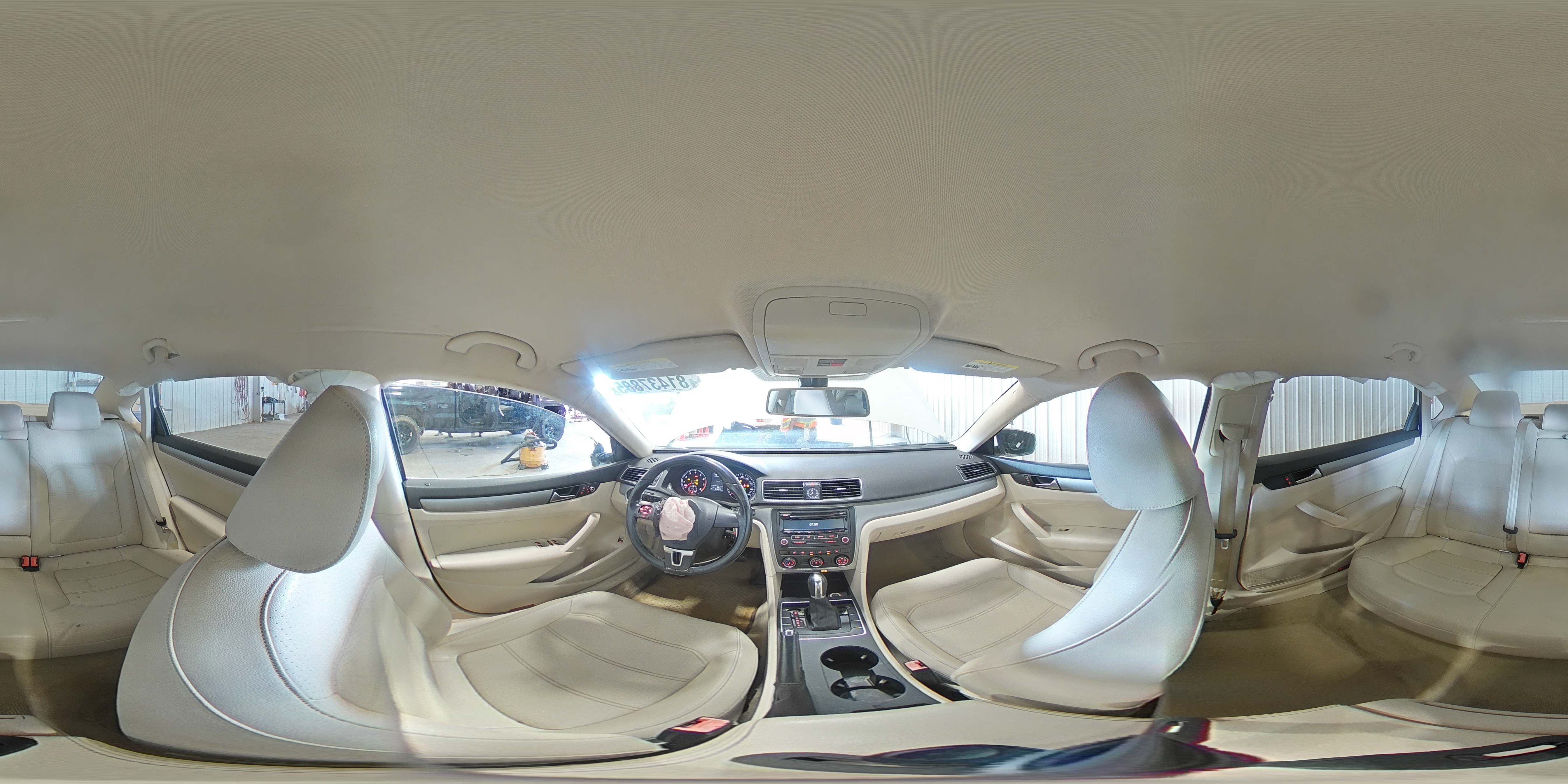 2014 Volkswagen Passat S VIN: 1VWAT7A3XEC038092 Lot: 81437885