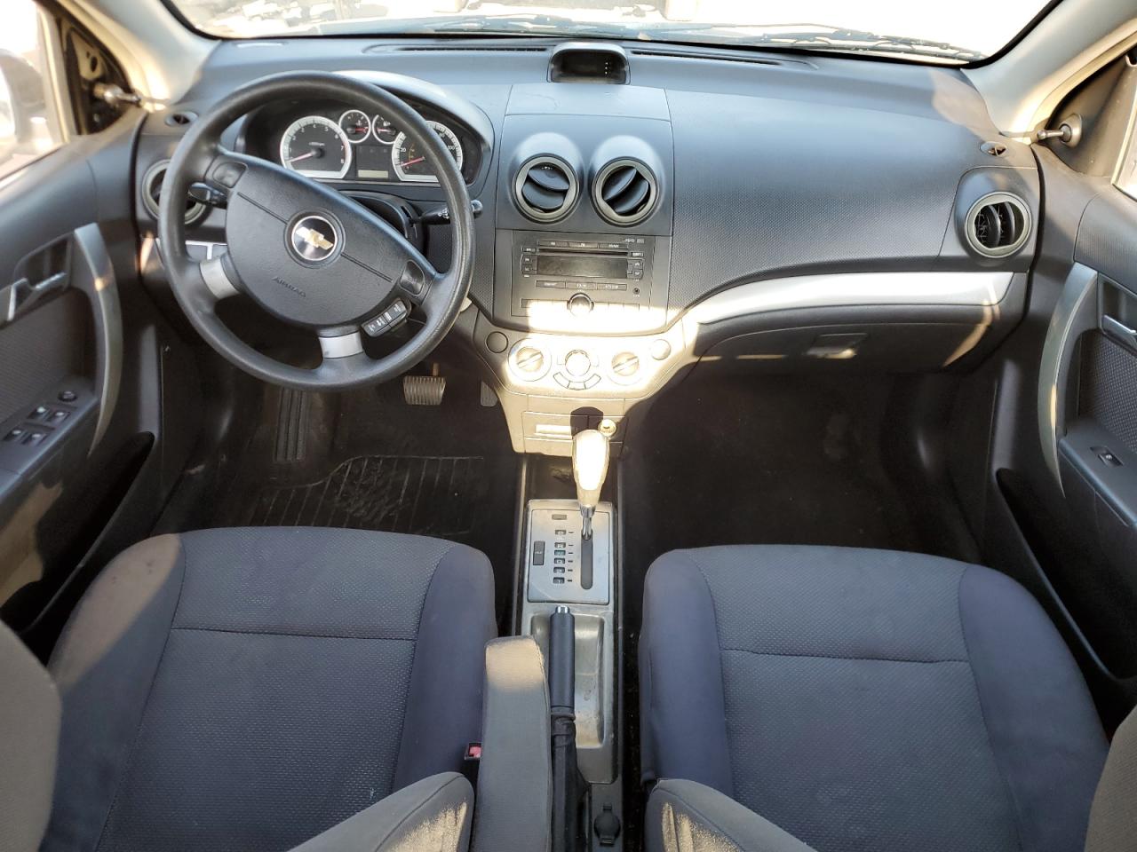 2007 Chevrolet Aveo Base VIN: KL1TD56667B112513 Lot: 70374755