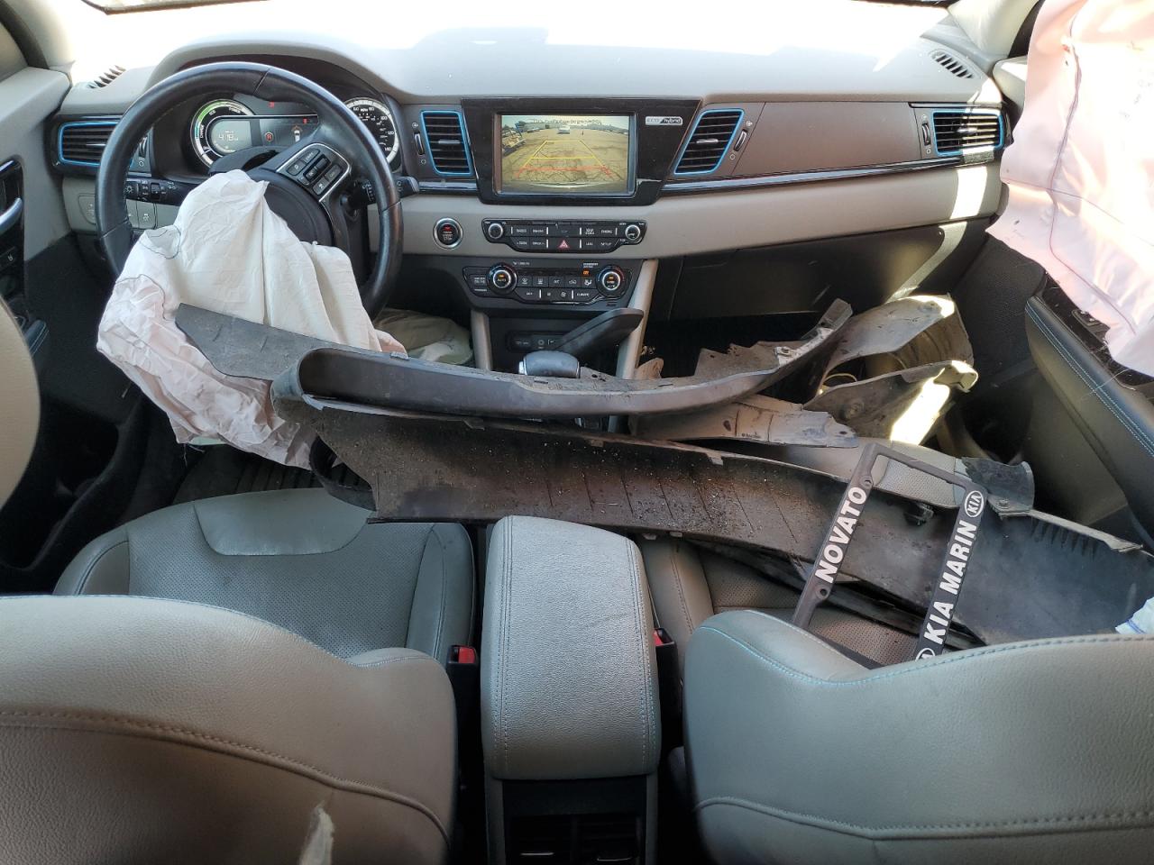 2017 Kia Niro Ex Touring VIN: KNDCE3LC4H5047682 Lot: 81854295